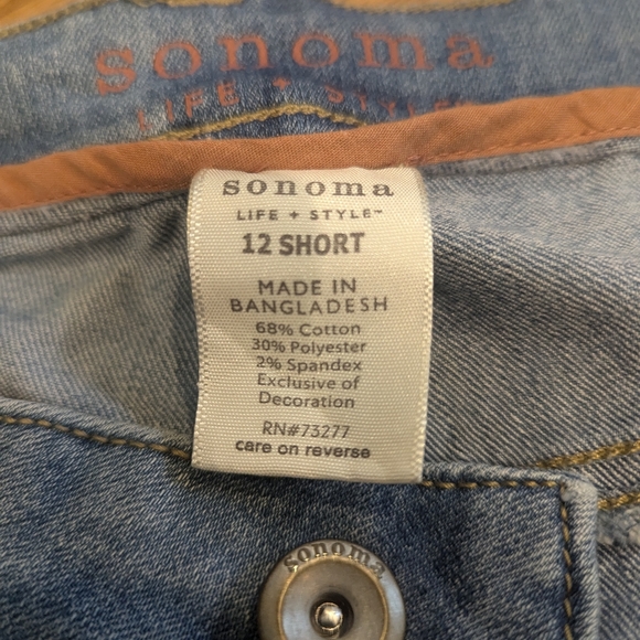 Sonoma demi boot cut jeans 12S - Picture 2 of 5